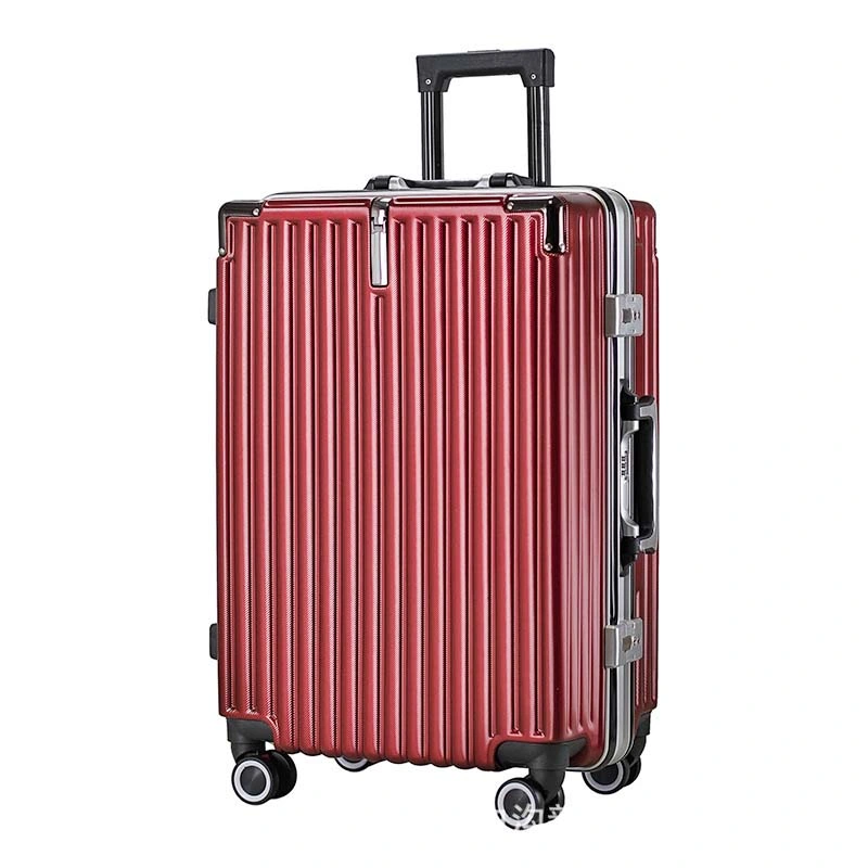 Fashion Travel Suitcase ABS Trolley Bag PC Luggage Bag