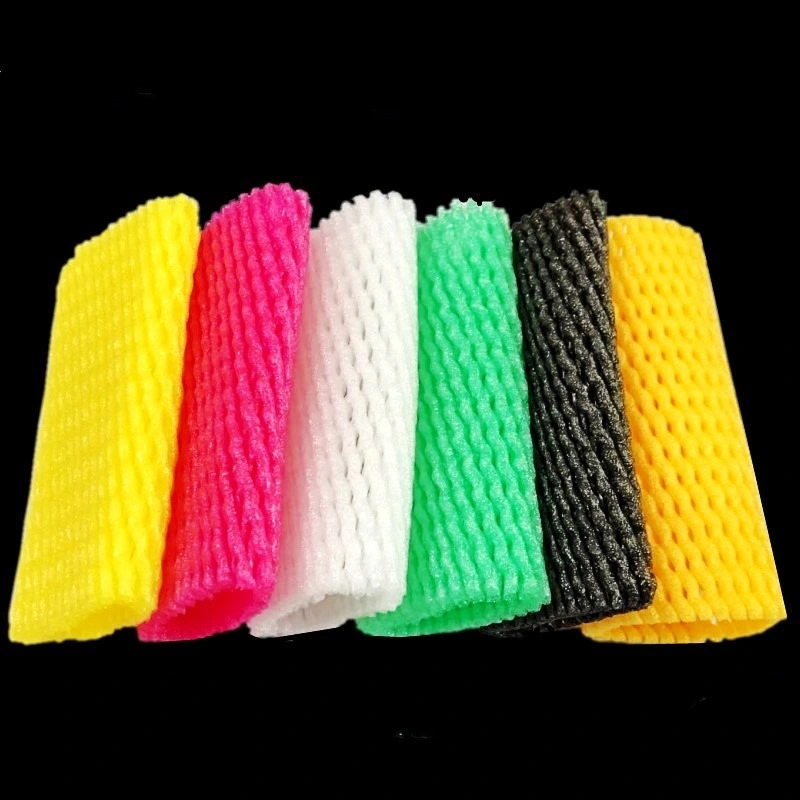 Plastic Mesh Fruit Protective EPE Nets Foam Net for Protection