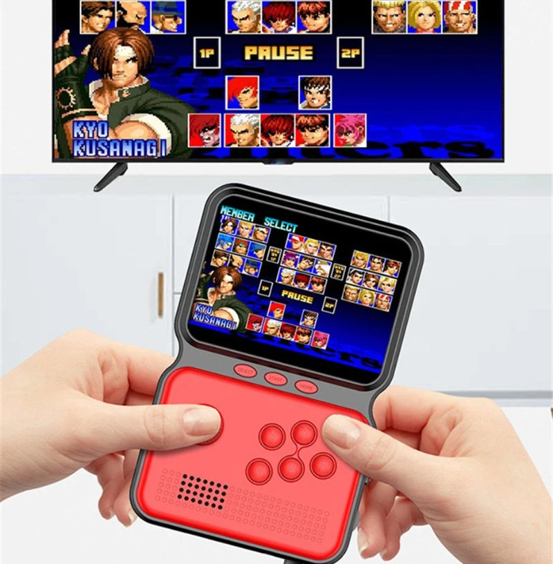 Portable Game Console with Upgrade Hand Fight Gameboy Retro Handheld Video Game Consoles