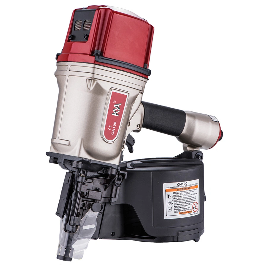 Cn100 Coil Nailer Pneumatic Tool for Pallet