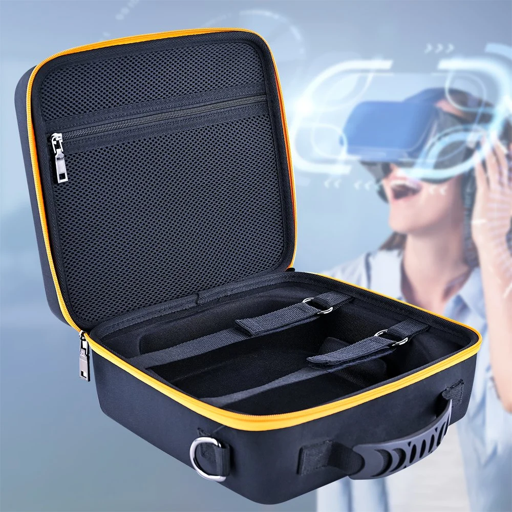 BSCI Factory EVA Hard Shell Protective Storage Vision PRO Carry Vr Case