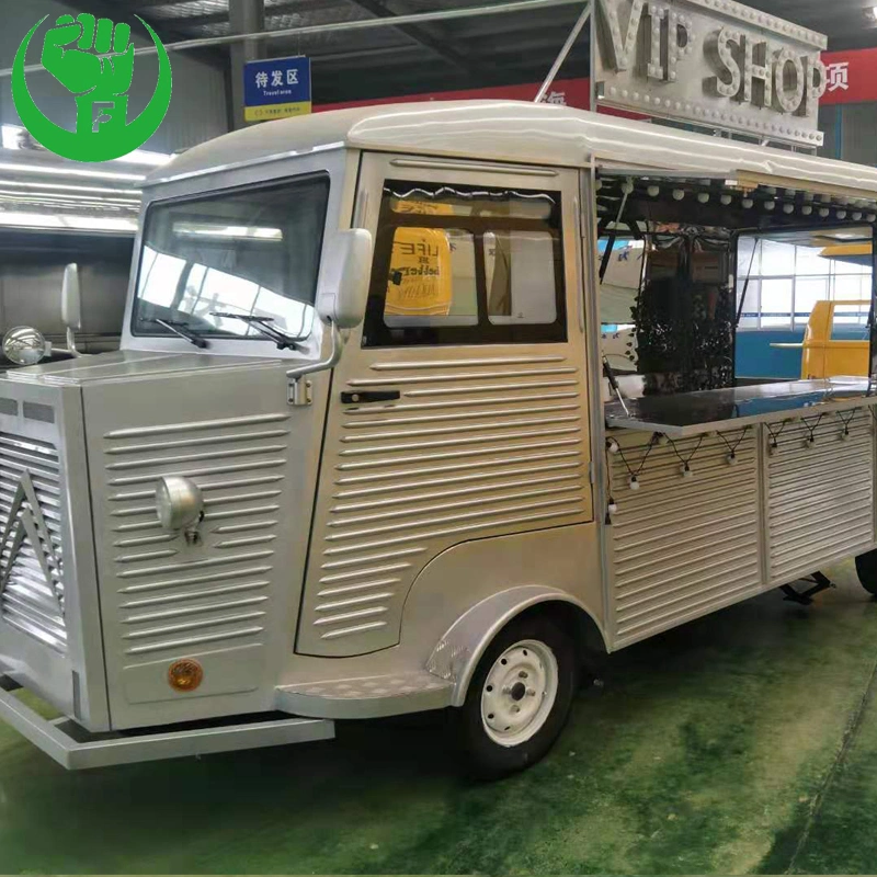 Moving Dining Car Truck Outdoor Street Kitchen