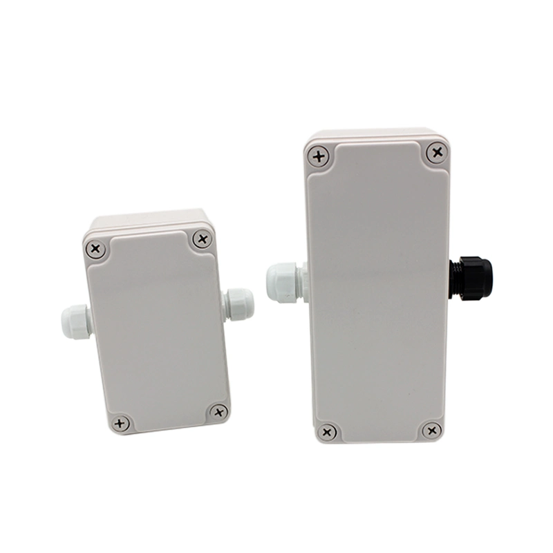 Junction Box Waterproof Plastic Enclosure Box with Cable Gland