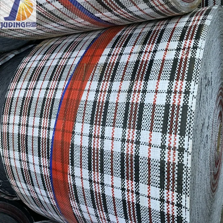 Raw Material PP Woven Fabric Roll for Making Plastic PP Woven Bags