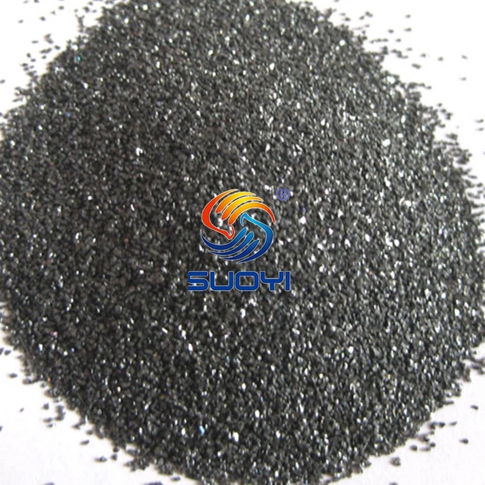 Suoyi Black Silicon Carbide Powder for Ceramic