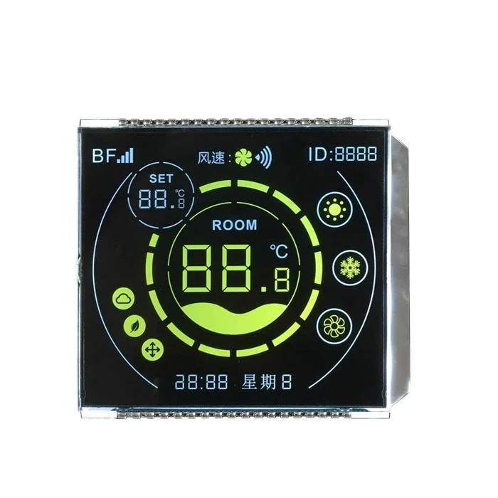 Digital Custom 7 Segment Reflective LCD for Multimeter Ammeter and Voltage Meter