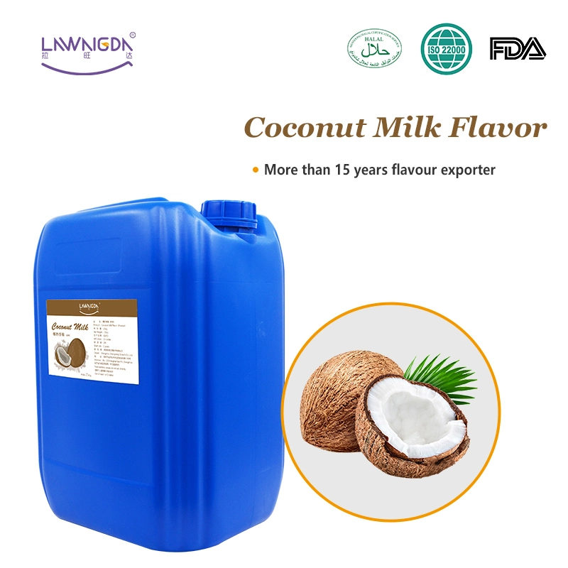 China Bulk Flavor Manufacturer Coconut Milk Flavoring for Drinks, Beverage, Coffee