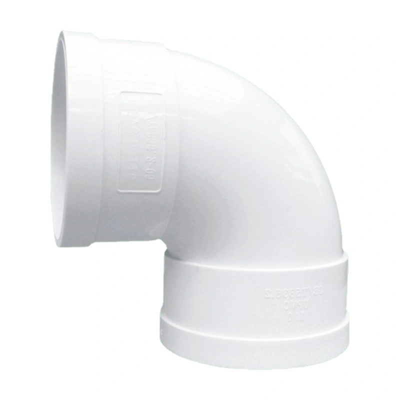 Wholesale/Supplier New 1/2"-4'' PVC Pipe 90 Degree Elbow Socket Fittings PVC Pipes