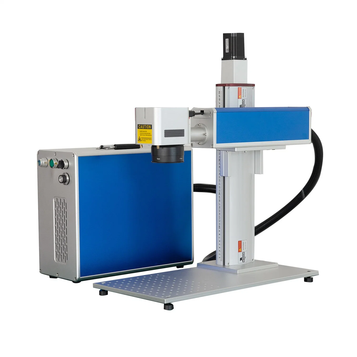 30W Jpt Mopa máquina de marcação a laser de fibra para cores máquina de marcação
