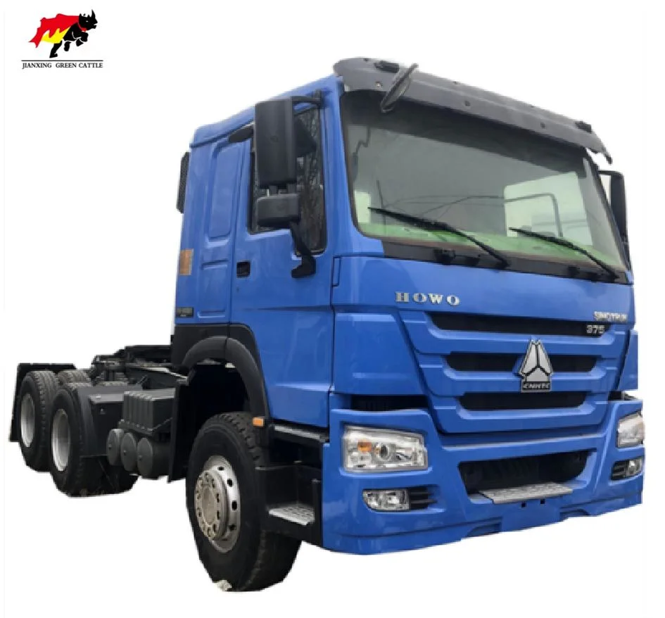 6X4 Wheel New Sino Prime Mover Sinotruk HOWO Trailer Tractor Truck Head Trucks for Sale