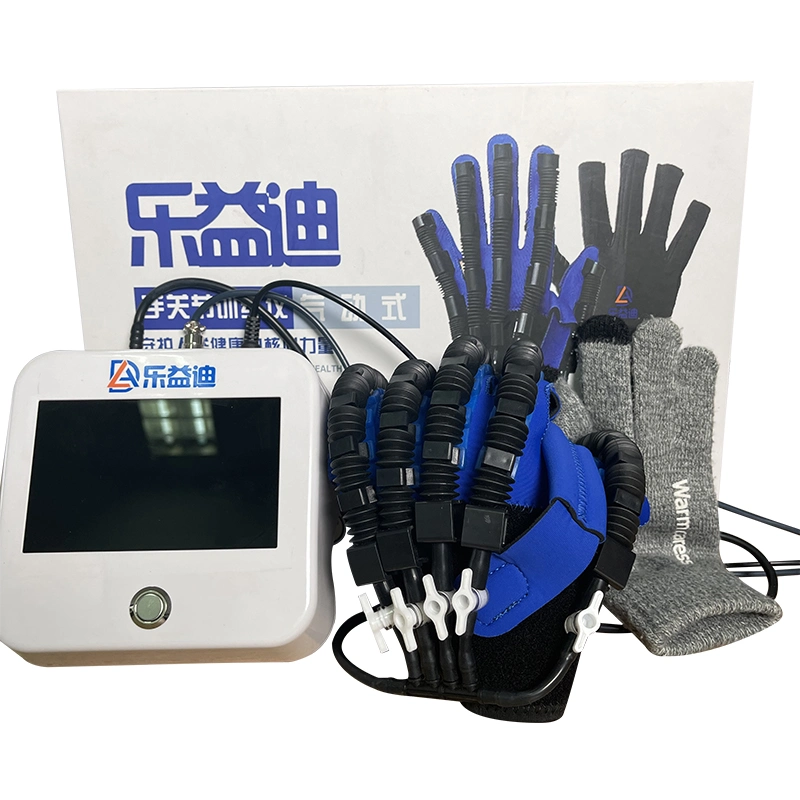 Terapia de manos Incapacita en Rehabilitación de manos Incapacita en Movimiento de los dedos Rehabilitación Guante robot