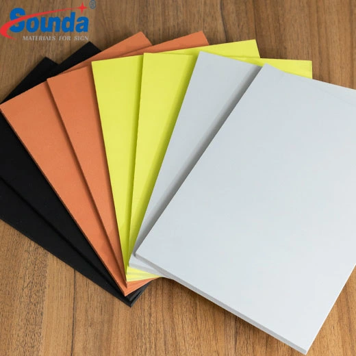 15mm PVC Celuka Foam Board 4X8FT White Closed Cell PVC Foam Sheet