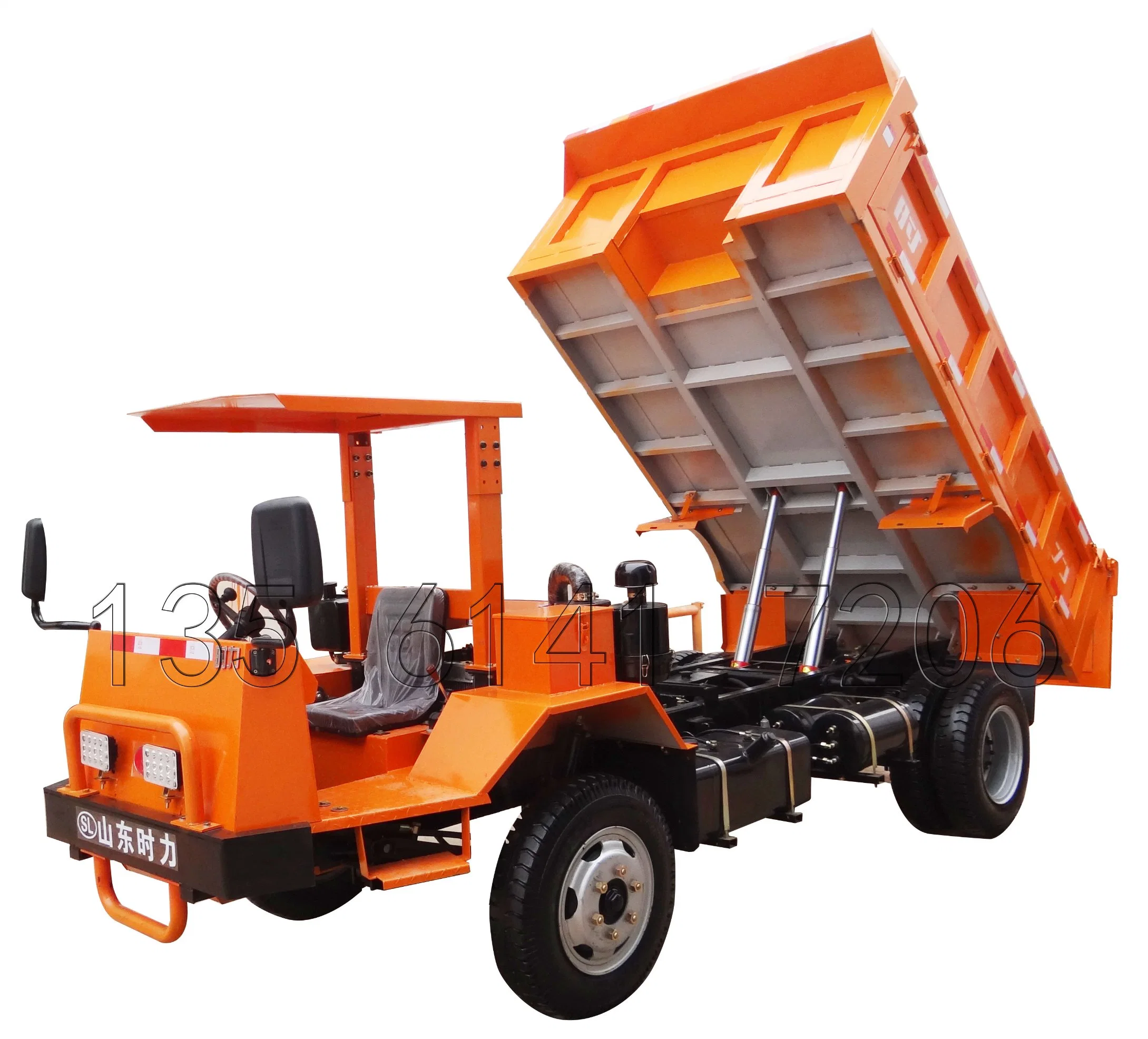 The Climbing and Starting Performance of Small and Medium-Sized Diesel Mine Dump Truck Is Superior