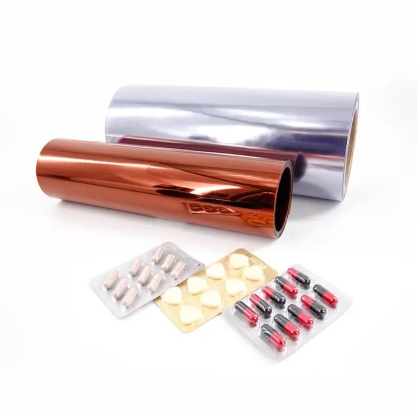 Hersteller PVC PVDC Folie für Pillen Paket