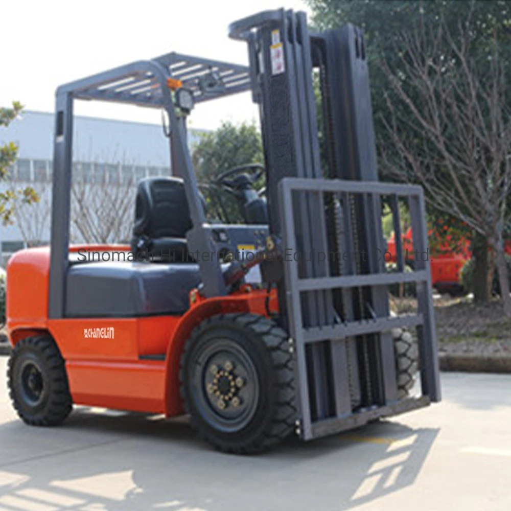 Changlin 3.5tons Forklift Truck Storage Equipment for Warehouse with 3m/3.5m/4m/4.5m/5m Mast