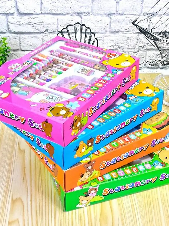New Packing for Pencil Set Coloring Art Drawing Painting Color Set for Kids Art Supplies for Kids