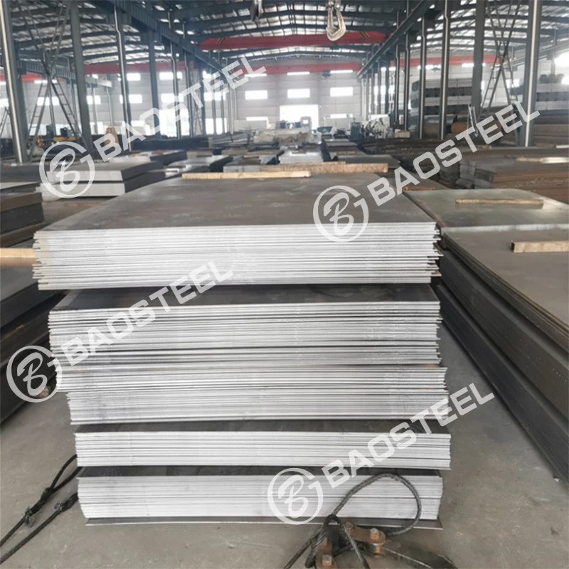 ASTM A36 Q235 Q275 Carbon Steel Sheet Black Painted/PE Coated/Galvanized/Colour Coated Carbon Steel Plate