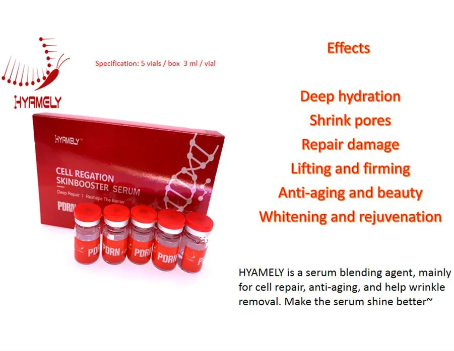 Micro Needling Treatment Hyamely Pdrn Serum Deraml Filler Injection