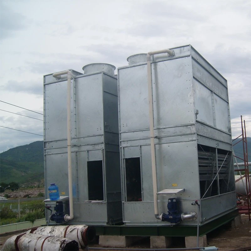 600kw Water Cooled Ammonia Evaporative Condenser for Beer Factory