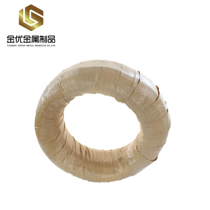 0.2mm-12.5mm PVC Reinforced Hose Pipe Spring Steel Wire