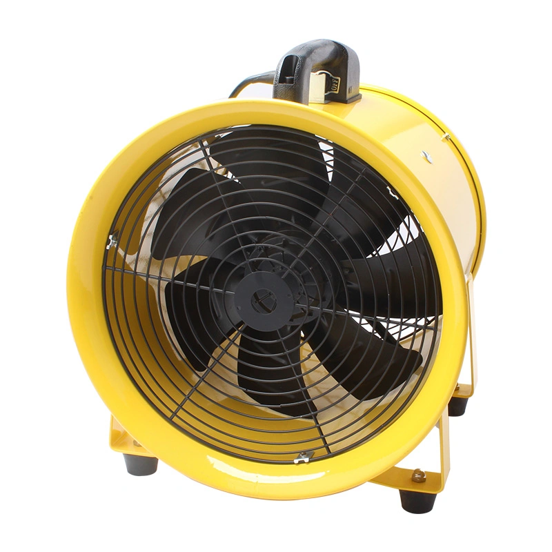 350mm 220V 60Hz Axial Eléctrico Industrial Ventilador do Soprador de ar portátil de Escape