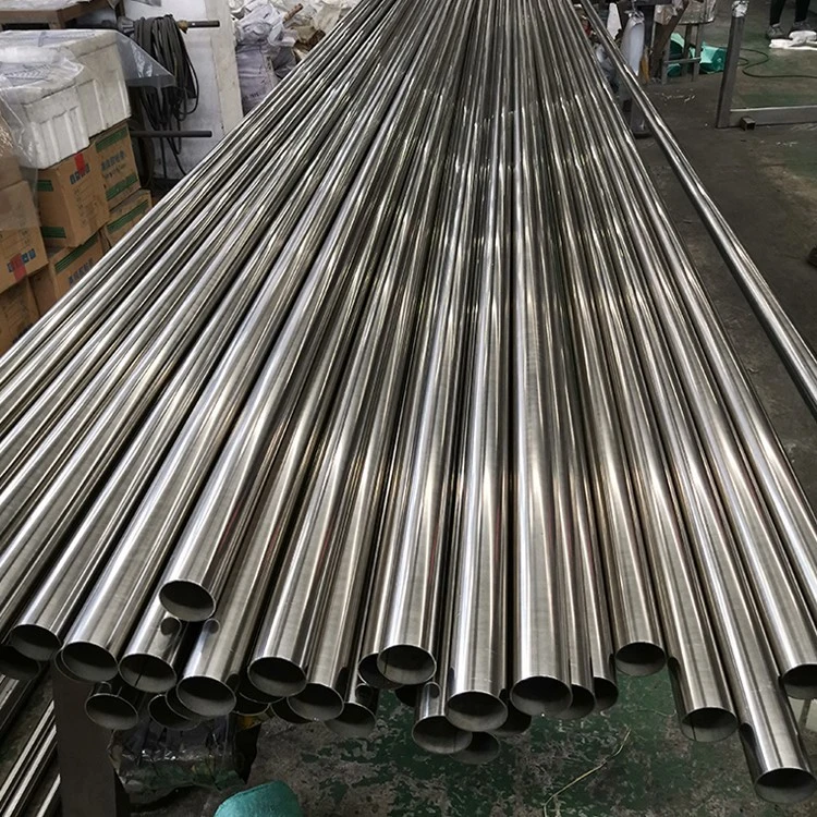 Factory Price 304 Stainless Steel Pipe ASTM A312 Stainless Ss Welding Round Section Price Stainless Steel Pipe Tube