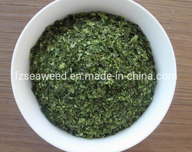 Green Alage Aonori Seaweed Ulva Lactuca Seaweed Powder