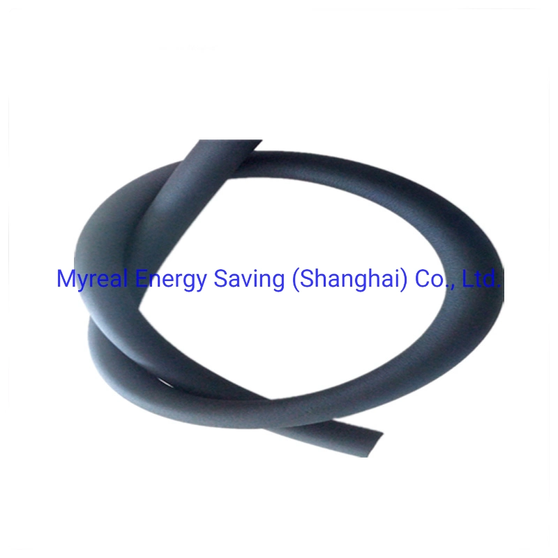 China 48mm ID 22mm Thick Armacell Class 1 Black Elastomeric Rubber Tube for Condensate Water