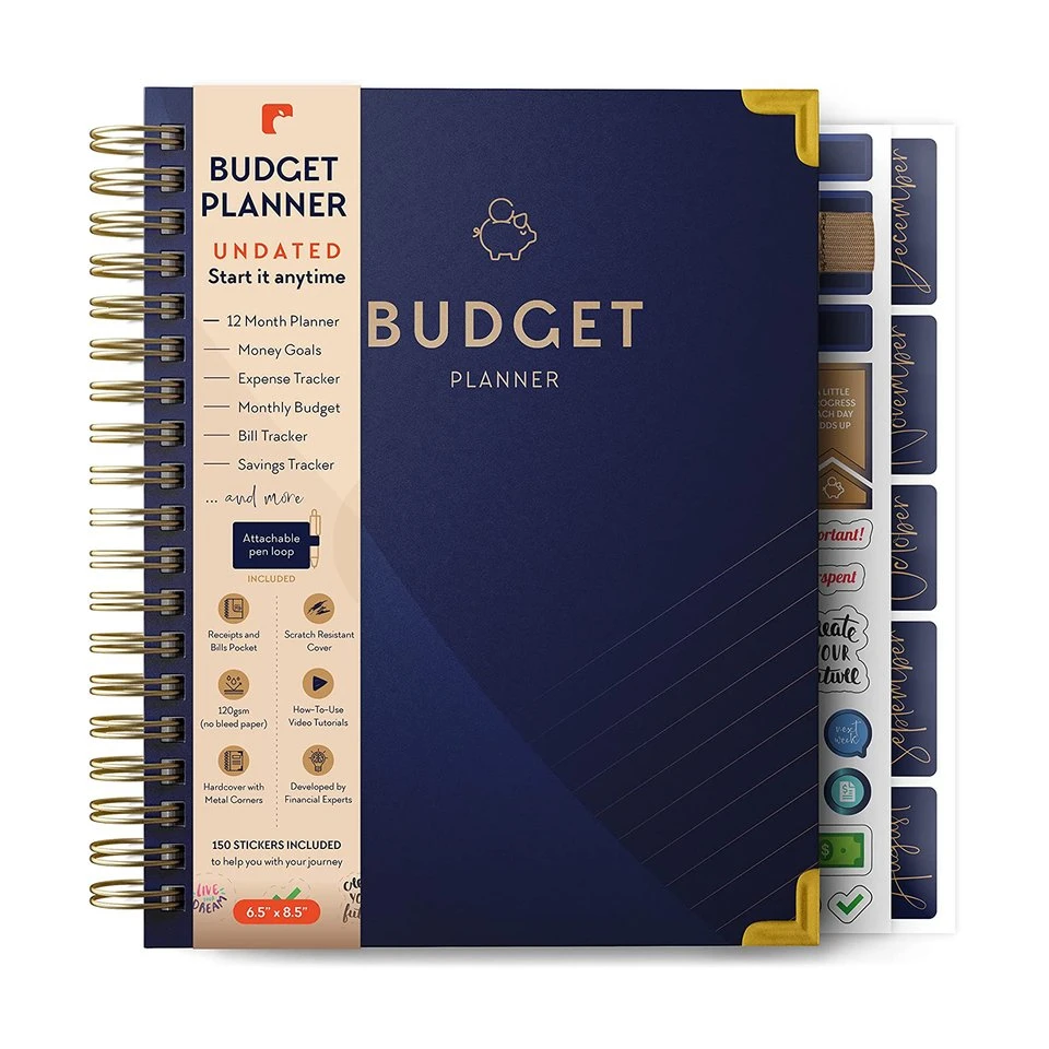 Planning Weatherproof Spiral Bound Field Paper Hard Cover Notebook 4.875X7.25 &ldquo;