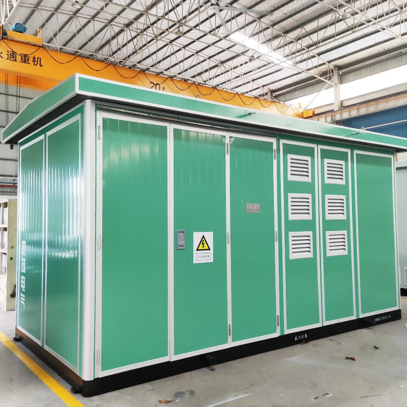 Three Proof 2000kVA Transformer Substation with IP54 Enclosure