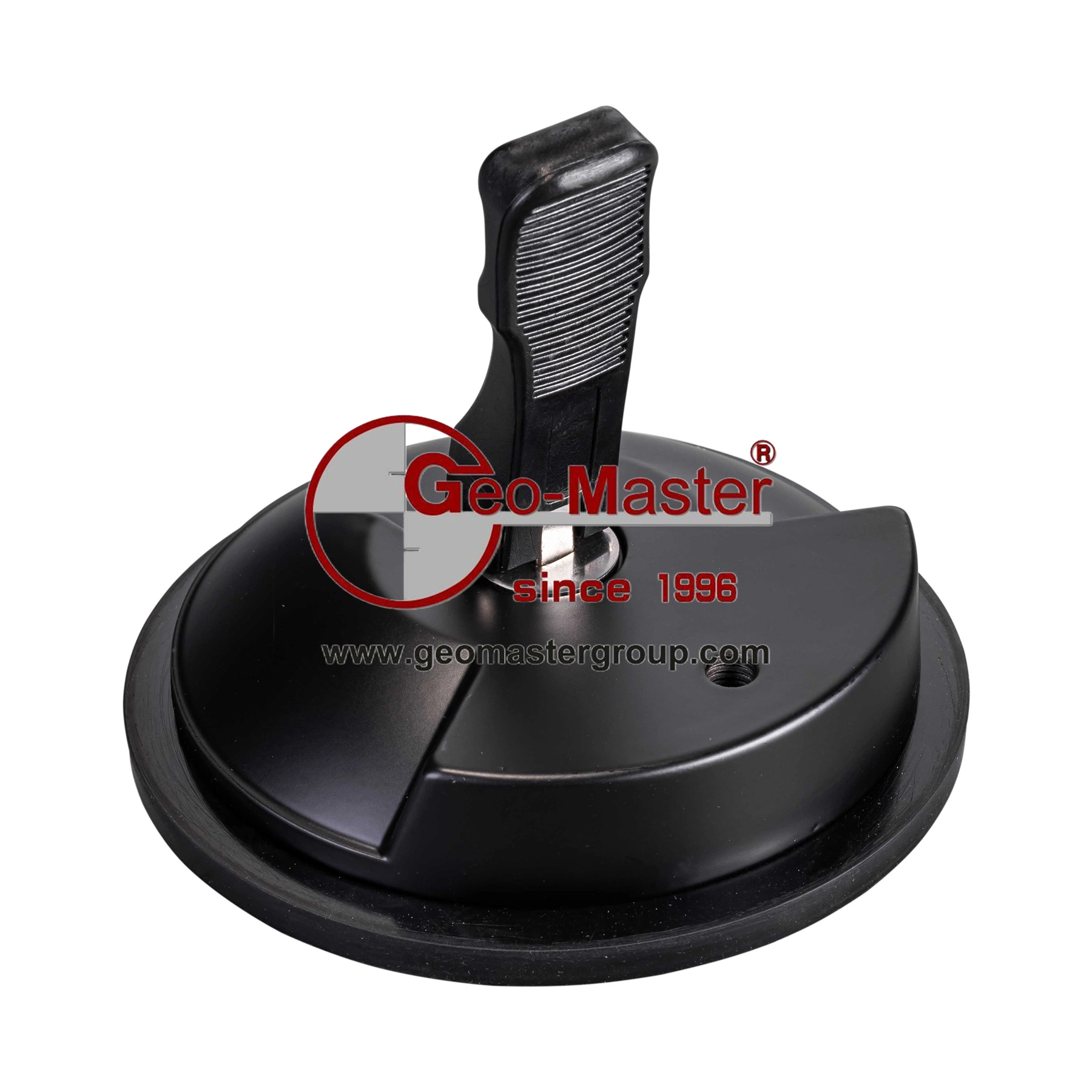 Scanner a laser ABS Sphere de 145 mm de diâmetro com suporte de ventosa de 200 mm e adaptador de 5/8" para pesquisa e monitorização ATR