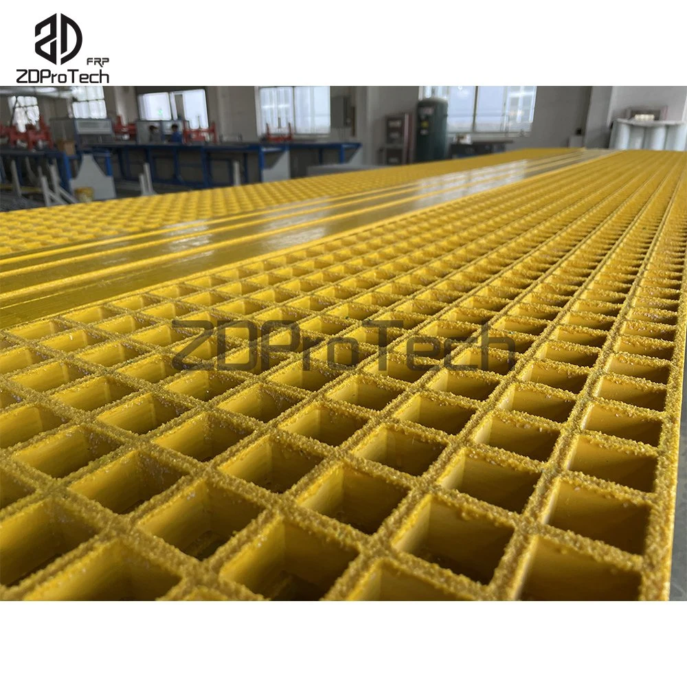 Aquaculture FRP Grates Floor Fiberglass Grating