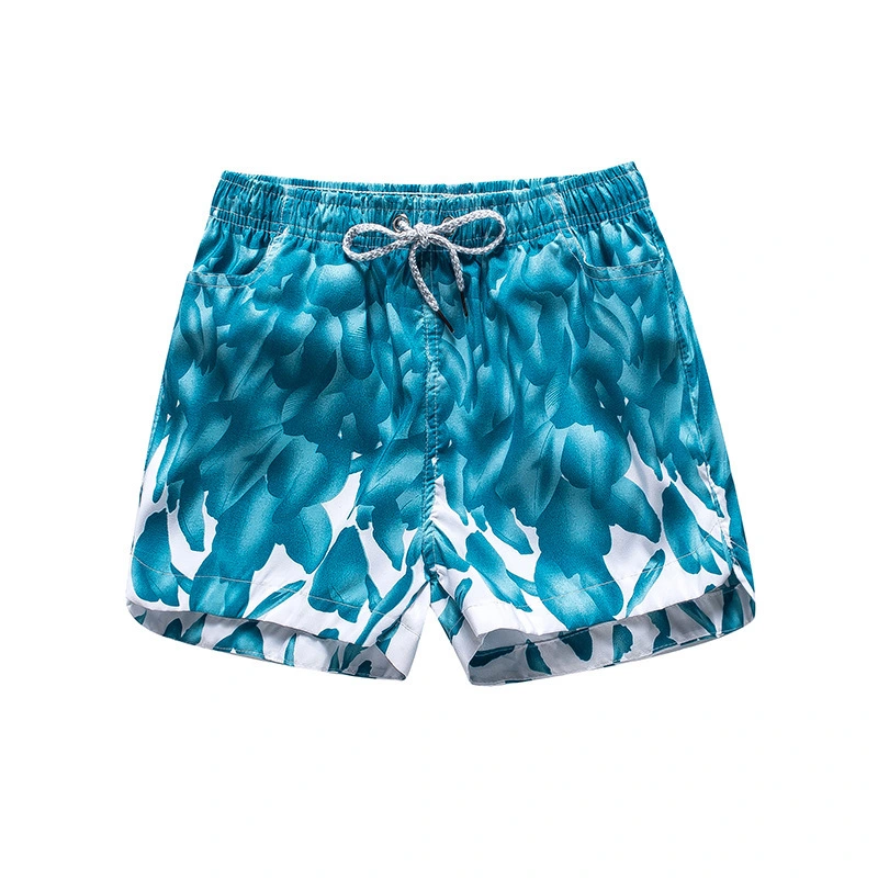 Summer Beach Printed Shorts Sports Casual Quick-Drying Surf Swimwear