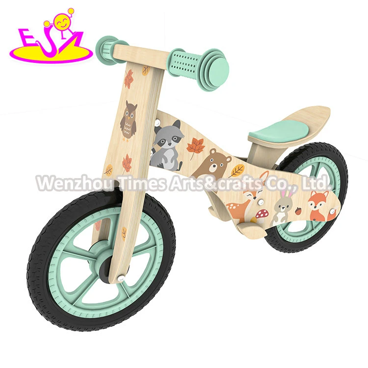 OEM Customize 3 in 1 Wooden Tricycle Balance Bike for Kids W16c323