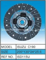 Clutch Disc for Isuzu Mitsubishi OEM Isd115u Isd133 Isd107u Isd117u