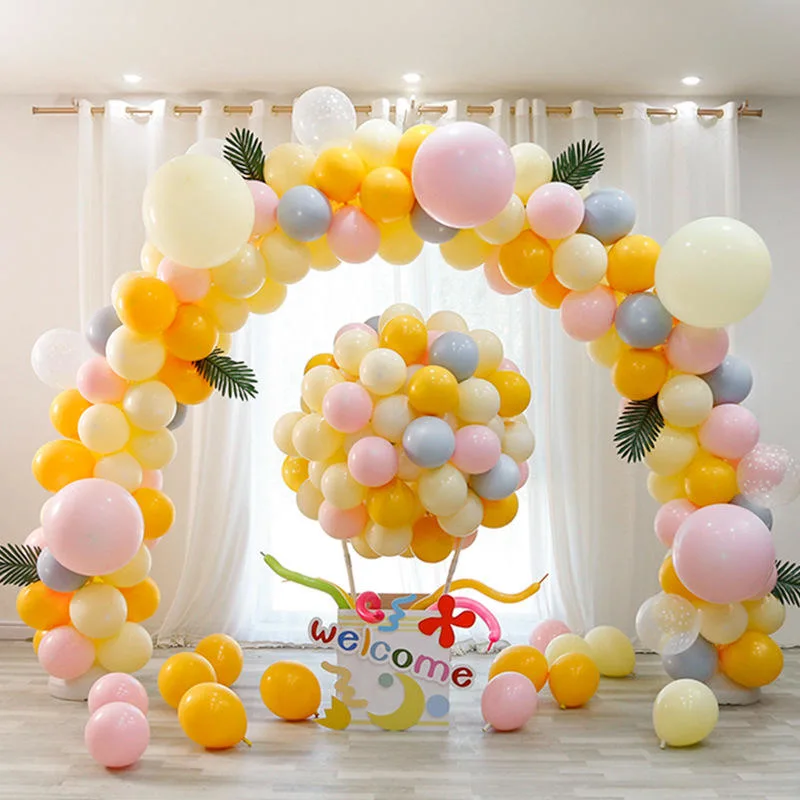 Custom Graduation Scene Layout Party Colorful Latex Balloon Kids Birthday Party Decoration Set Photo Props Balloon