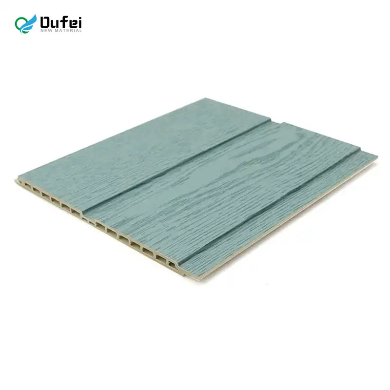 Oufei Factory Wholesale Price No Formaldehyde Brushed East-Southern Aisa WPC Interior Wall Cladding