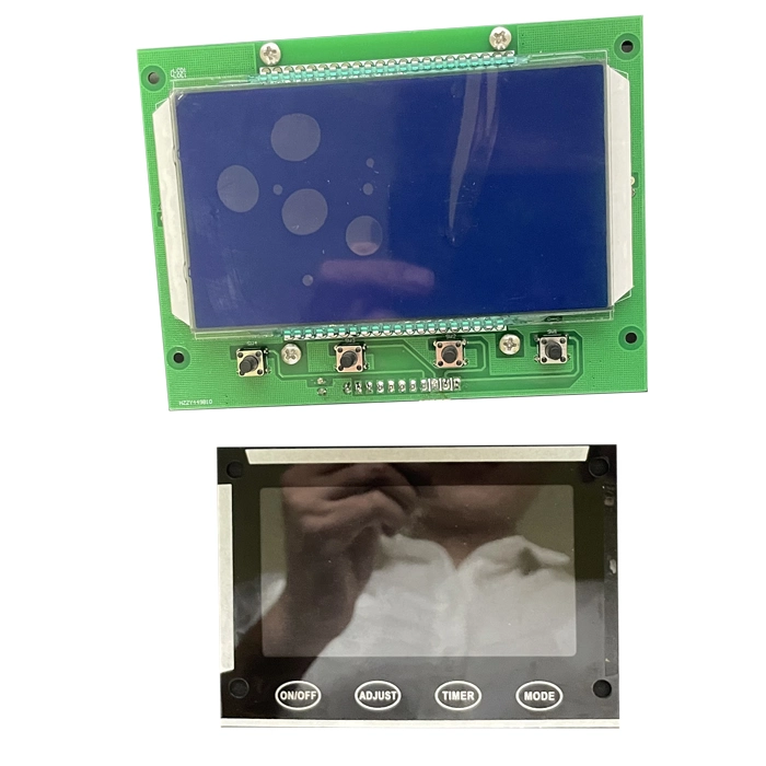 Real Time Display of Oxygen Gas Flow and Purity PCB Electrical Board