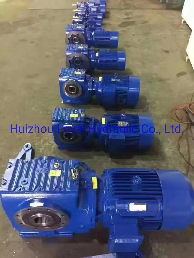 Speed Reducer K, Ka, Kh, Kv, Kt, Kvz, Kaf, Khf, Kvf, F, Fa, Fh, Fv, FT, Fvz, Fhz, Faz, Fvf Series Gearbox for Mixer Machine, Construction Machinery Spare Parts