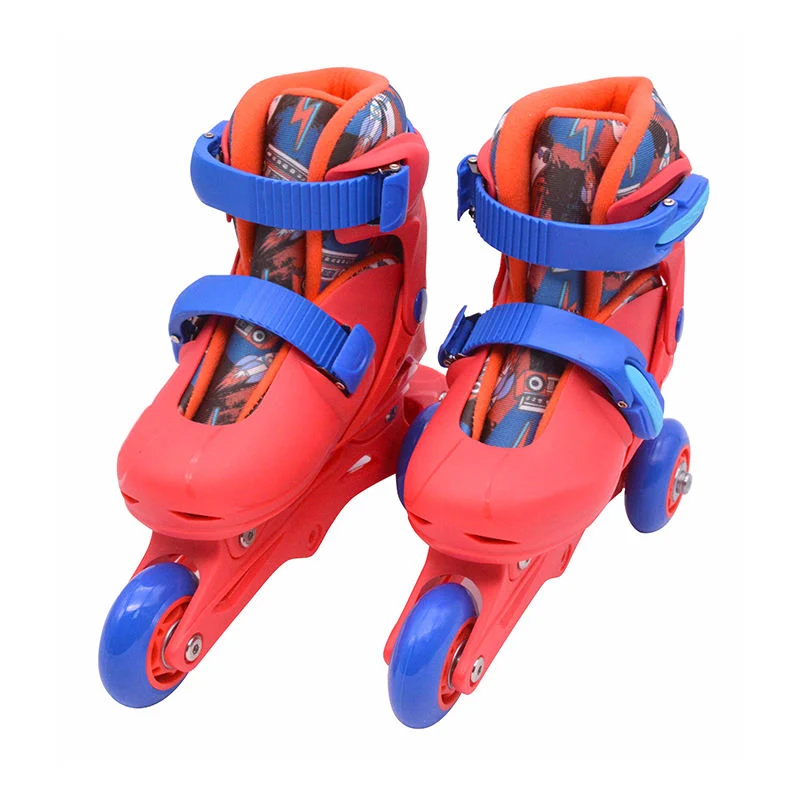 Customized Plastic Inline Skate with CE En 71 Toy Standard and Hot Sales.