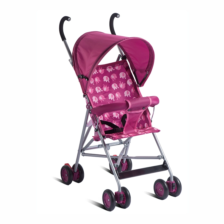 Новая конструкция системы Baby Stroller Stroller путешествия с алюминиевой рамкой, колеса