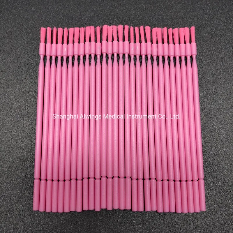 Long Handle Dental Disposable Micro Applicator Brushes