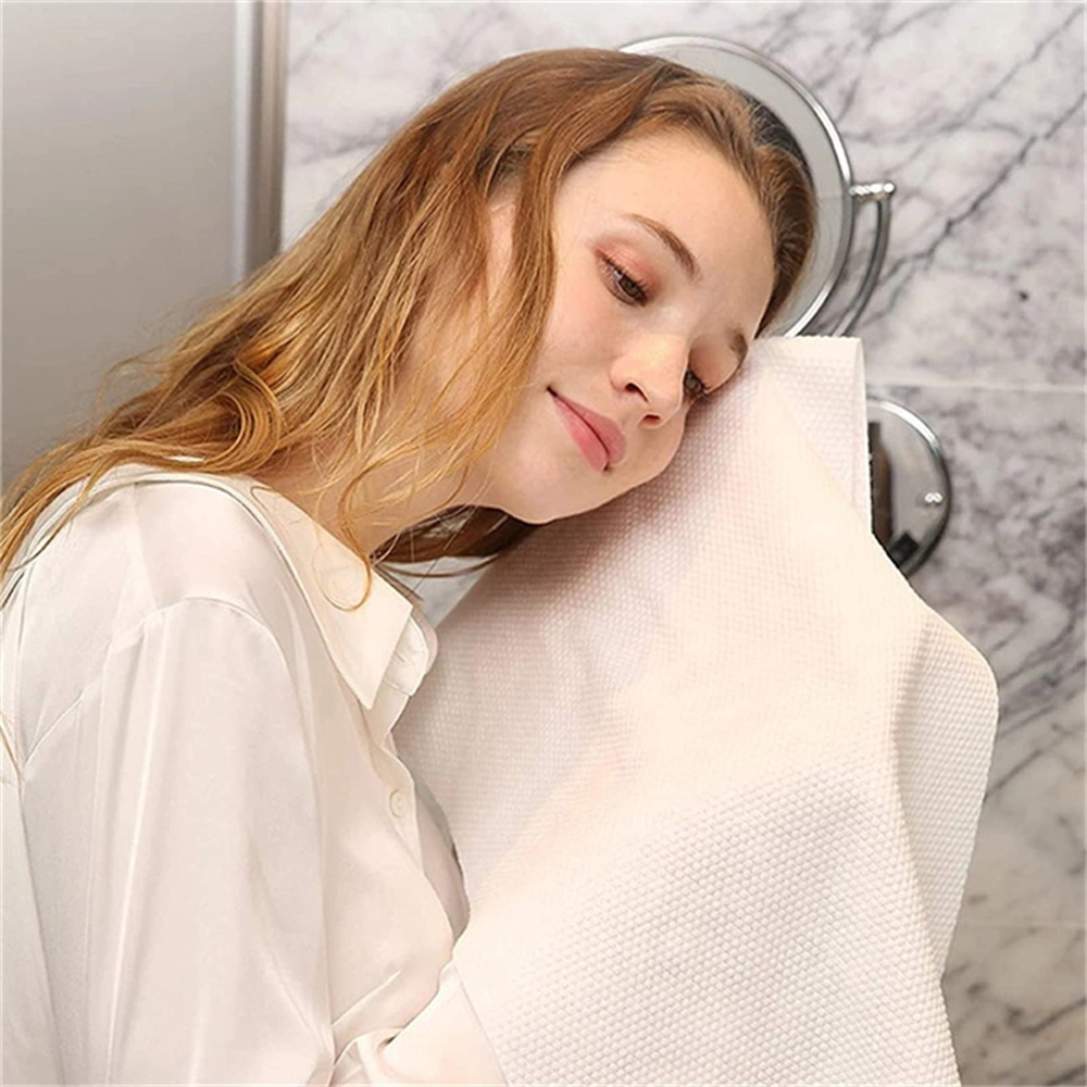 Disposable Cotton Bath Towels, Portable Light and Reusable, for Hiking, Camping, Beach, Swimming and Traveling