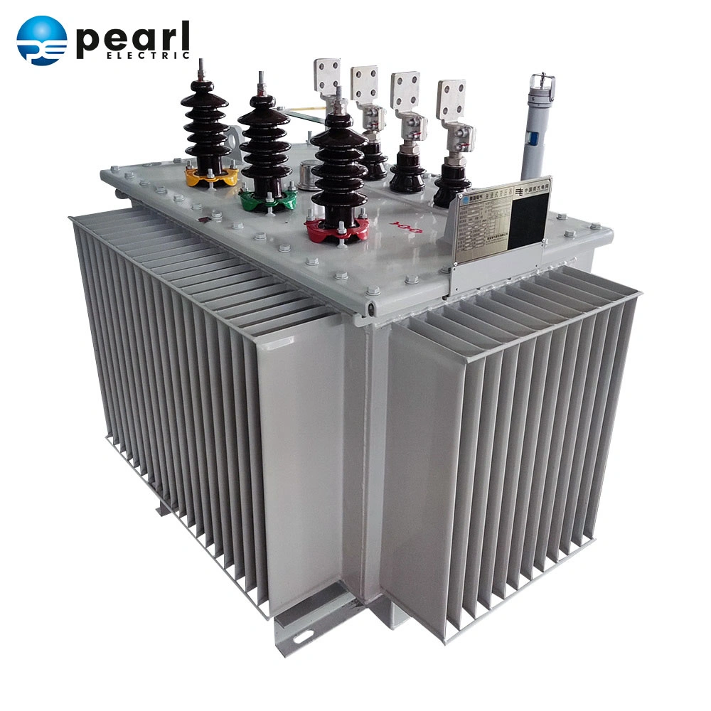 High Voltage 500~2500kVA  Oil Immersed Power Transformer Price Silicon Steel Core