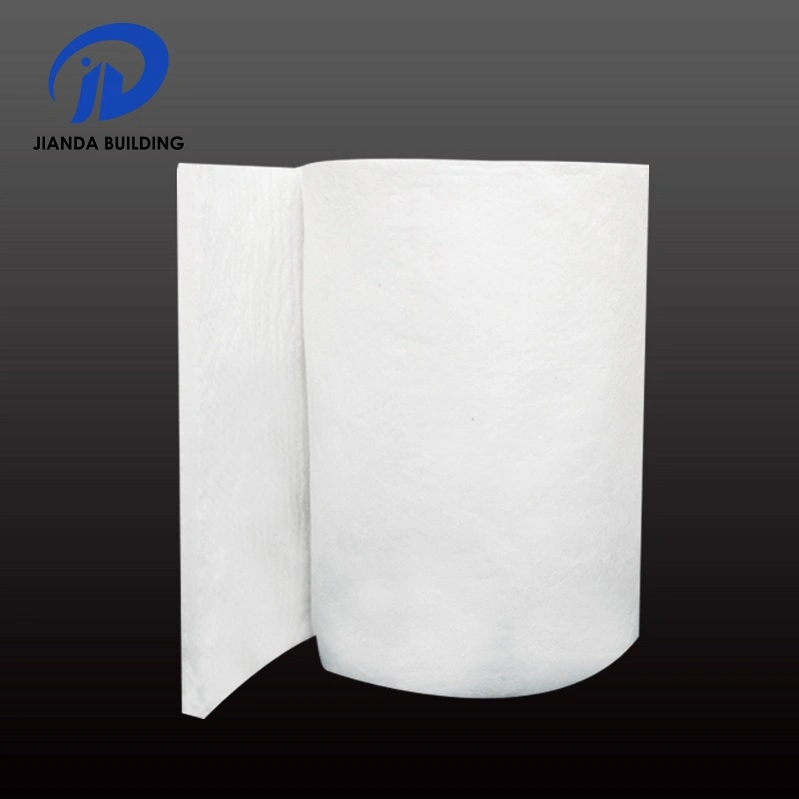 Jianda Refractory Material Insulation 1260 Ceramic Fiber Blanket for for Fireproof Coating (JDTX-GC-02)