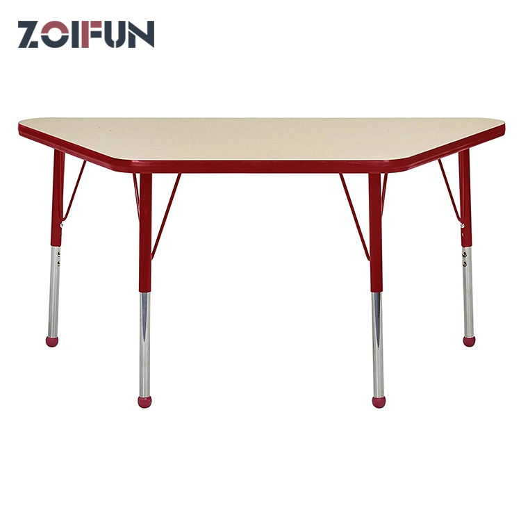 School 15 Years Warranty Strong Bearing Weight Furniture Set; Wooden Metal MDF Classroom Student Table Set