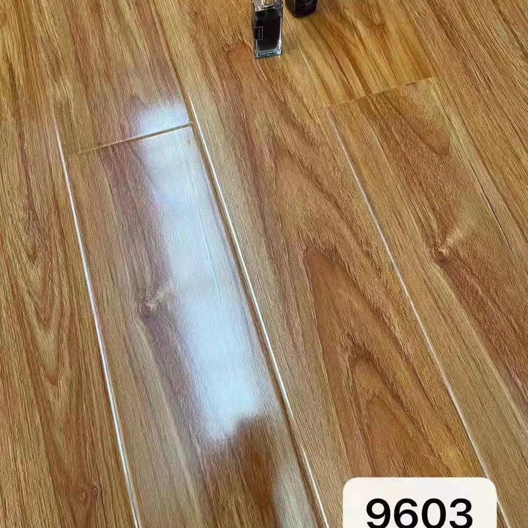 Piso de madera Color Natural suelo laminado compuesto multicapa de roble de ingeniería de madera maciza Parquet mosaico de mármol