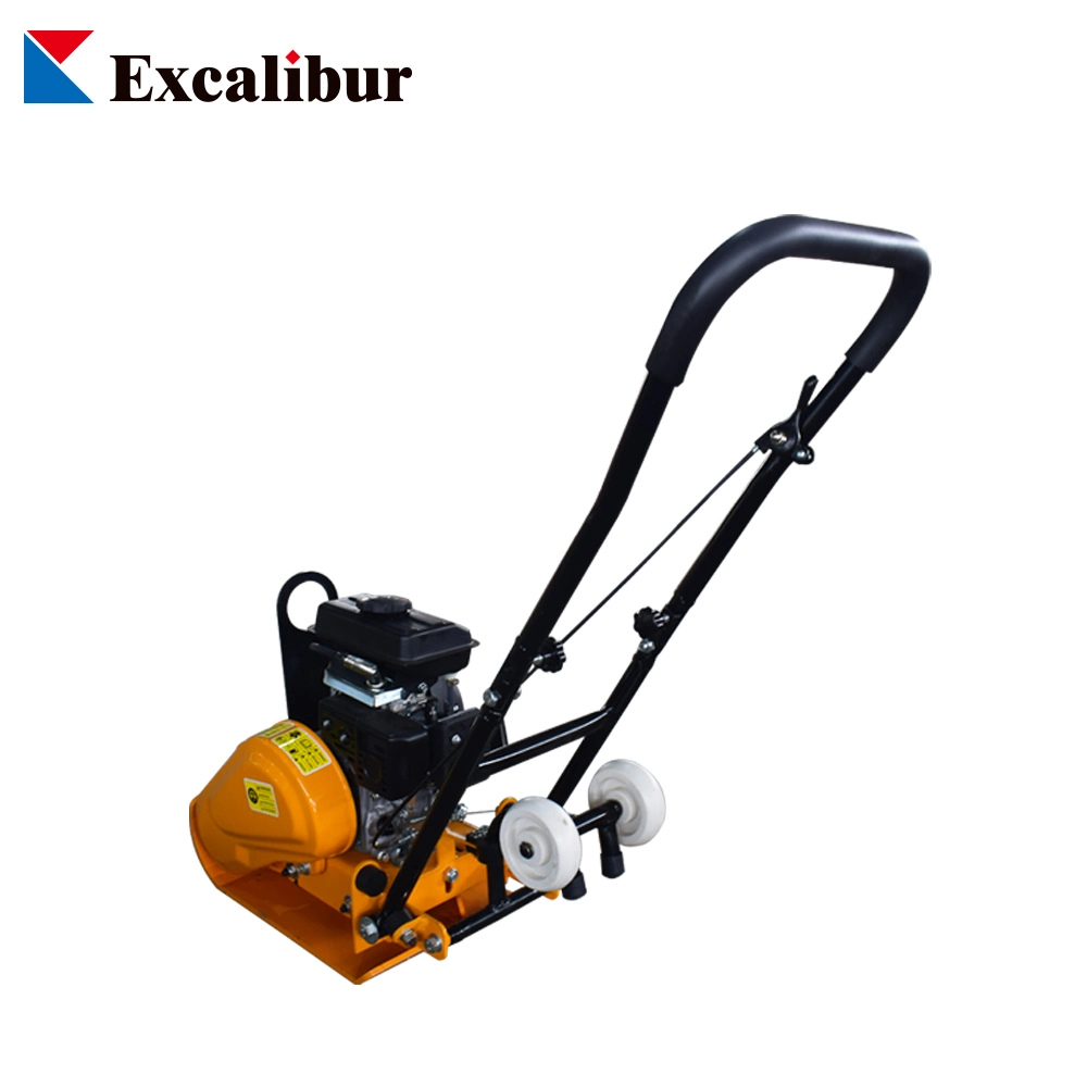 Excalibur China Road C50 Honda Motor Tipo placa de Compactador Vibratorio