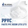 Pasta de resina de PVC EPVC Bluesail LF-51 LF-71 Ppvc Fabricación