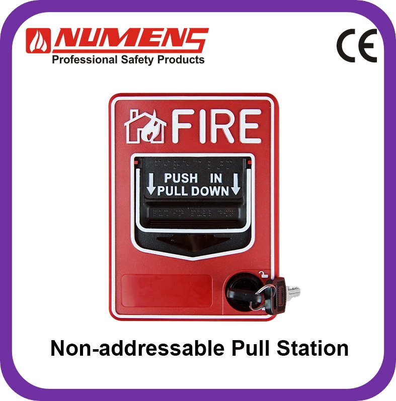 En Conventional and Addressable Control Panel by Fire Alarm System